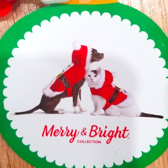 Dog Santa costume - Medium - Picture 3 of 5